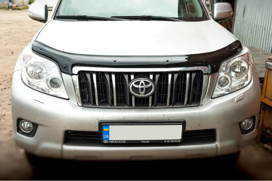 Toyota Land Cruiser Prado 150 2009-2023 Motorhaubenschutz 2009-2013 (EuroCap) Image