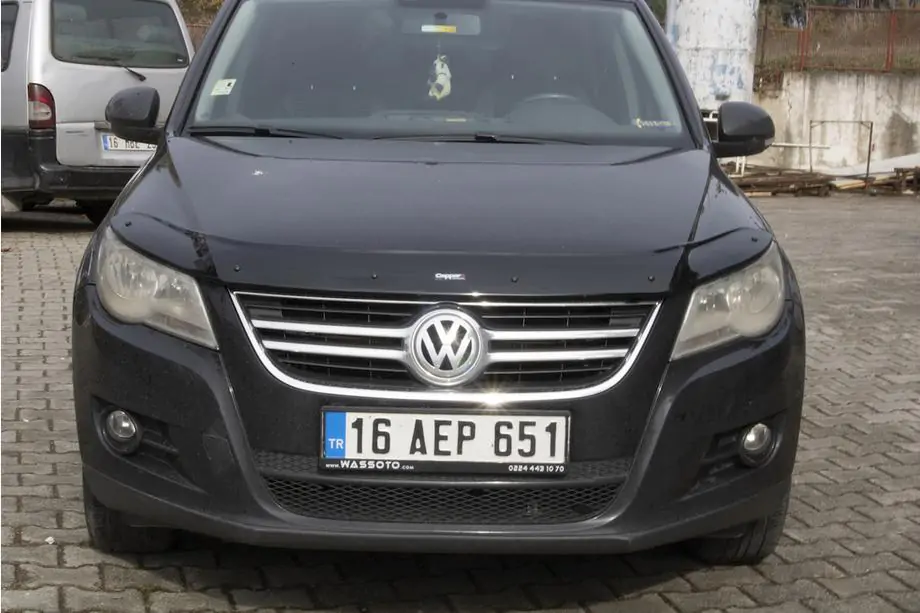 Volkswagen Tiguan 2007-2016 Motorhaubenschutz (EuroCap) Foto 6
