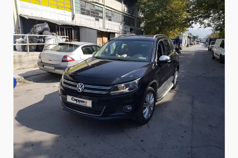 Volkswagen Tiguan 2007-2016 Motorhaubenschutz (EuroCap) Foto 10