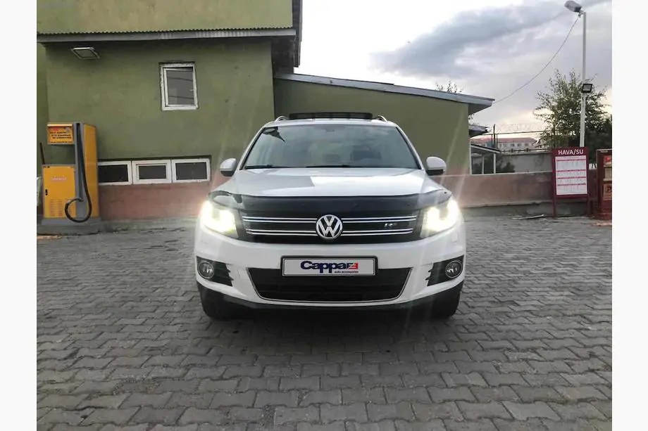 Volkswagen Tiguan 2007-2016 Motorhaubenschutz (EuroCap) Foto 11