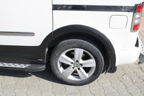 Volkswagen Caddy 2015-2020 Satz Zierleisten und Kotflügelverbreiterungen Foto 19