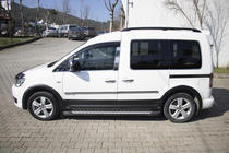 Volkswagen Caddy 2015-2020 Satz Zierleisten und Kotflügelverbreiterungen Foto 24