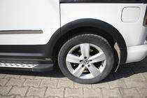 Volkswagen Caddy 2015-2020 Satz Zierleisten und Kotflügelverbreiterungen Foto 28