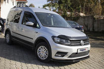 Volkswagen Caddy 2015-2020 Satz Zierleisten und Kotflügelverbreiterungen Foto 41