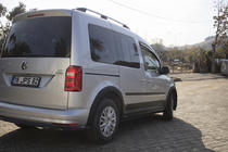 Volkswagen Caddy 2015-2020 Satz Zierleisten und Kotflügelverbreiterungen Foto 42
