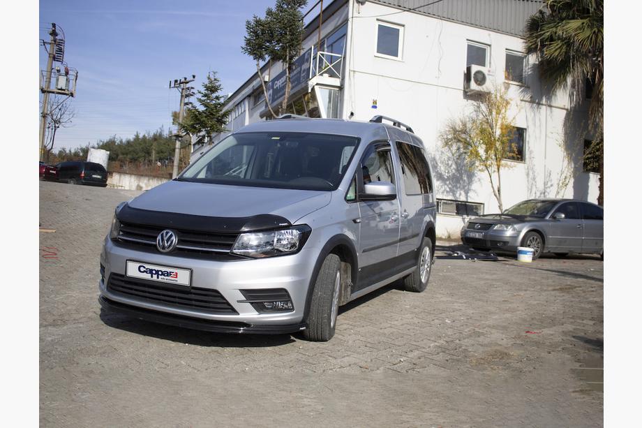 Volkswagen Caddy 2015-2020 Satz Zierleisten und Kotflügelverbreiterungen 2 Türen, langer Radstand Foto 44