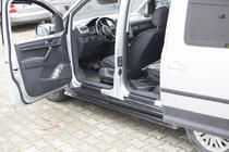 Volkswagen Caddy 2015-2020 Einstiegsleisten EuroCap (2 Stk., ABS) Foto 9