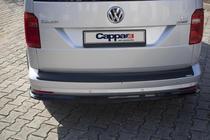 Volkswagen Caddy 2015-2020 Hecklippe Aufsatz (ABS) Foto 6