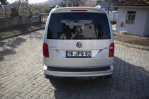 Volkswagen Caddy 2015-2020 Hecklippe Aufsatz (ABS) Foto 7