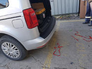 Volkswagen Caddy 2015-2020 Heckstoßstangenabdeckung EuroCap (ABS) Foto 2