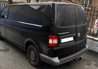 Volkswagen T5 Transporter 2003-2010 Heckstoßstangenabdeckung EuroCap (ABS) Foto 6