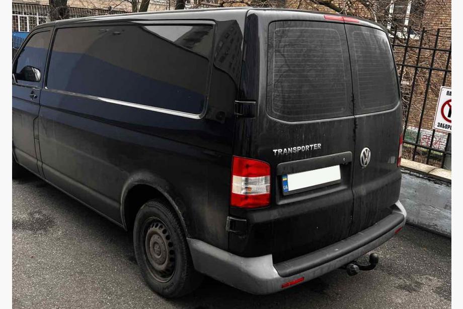Volkswagen T5 Caravelle 2004-2010 Heckstoßstangenabdeckung EuroCap (ABS) Image