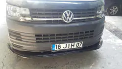 Volkswagen T6 2015-2024 Frontlippe 2015-2018 Standard (ABS) Foto 4