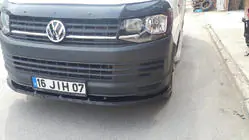 Volkswagen T6 2015-2024 Frontlippe 2015-2018 Standard (ABS) Foto 2