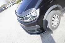 Volkswagen T6 2015-2024 Frontlippe Carbon-Look 2015-2018 (ABS) Foto 12