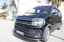 Volkswagen T6 2015-2024 Frontlippe Carbon-Look 2015-2018 (ABS) Foto 8