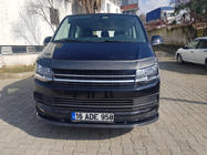 Volkswagen T6 2015-2024 Motorhaubenschutz Carbon-Look (EuroCap) Foto 2