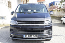 Volkswagen T6 2015-2024 Motorhaubenschutz Carbon-Look (EuroCap) Foto 10