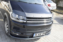 Volkswagen T6 2015-2024 Motorhaubenschutz Carbon-Look (EuroCap) Foto 13