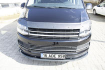 Volkswagen T6 2015-2024 Motorhaubenschutz Carbon-Look (EuroCap) Foto 6