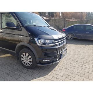 Motorhaubenschutz Carbon-Look (EuroCap) Volkswagen T6 2015-2024 Foto 4