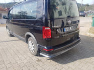 Volkswagen T6 2015-2024 Heckstoßstangenabdeckung EuroCap in Carbon-Optik (ABS) Foto 2