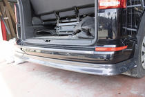 Volkswagen T6 2015-2024 Hecklippe Aufsatz in Carbon-Optik (ABS) Foto 11