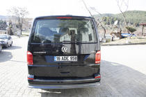 Volkswagen T6 2015-2024 Hecklippe Aufsatz in Carbon-Optik (ABS) Foto 5