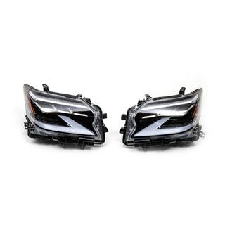 Vordere Scheinwerfer im 2021-2023 Design (2 Stk., Full LED, mit AFS) Lexus GX460 2009-2023 Foto 2