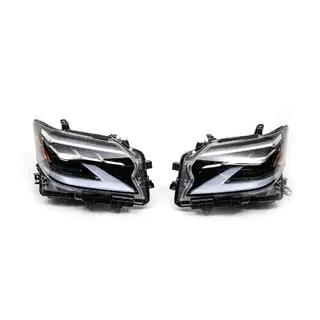 Vordere Scheinwerfer im 2021-2023 Design (2 Stk., Full LED, mit AFS) Lexus GX460 2009-2023 Foto 2