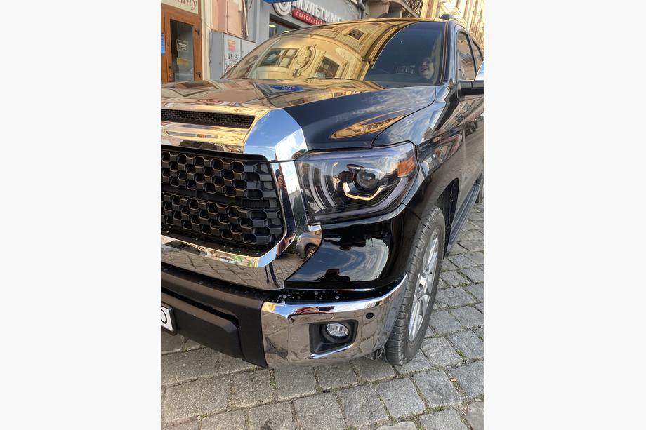 Toyota Sequoia 2007-2022 Facelift Upgrade Kit auf Tundra 2020 (Komplettset) Foto 4
