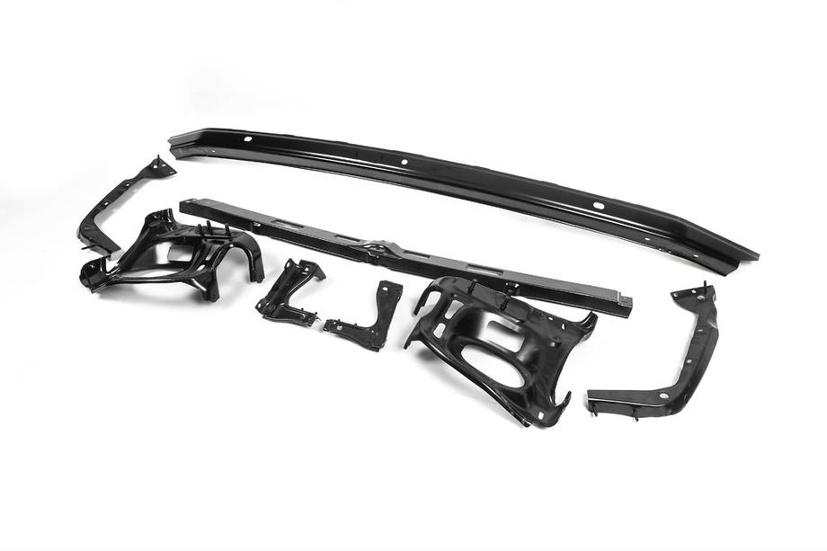 Toyota Sequoia 2007-2022 Facelift Upgrade Kit auf Tundra 2020 (Komplettset) Foto 21