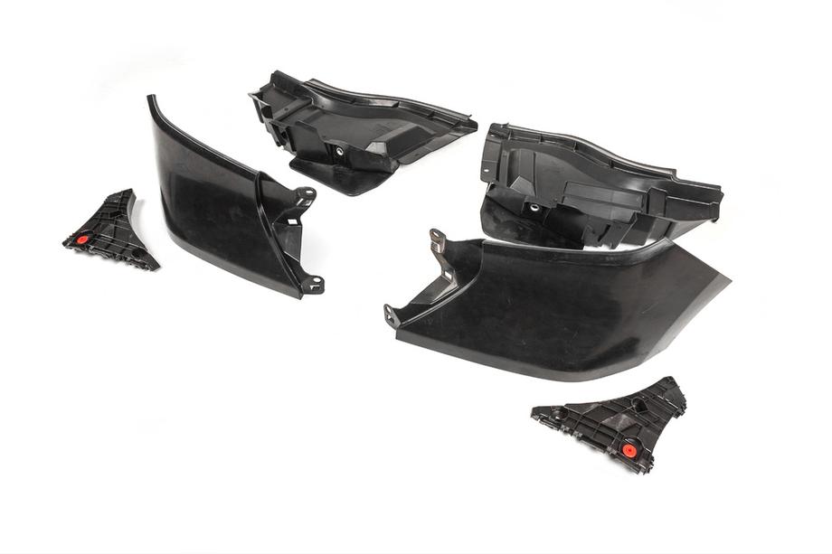 Toyota Sequoia 2007-2022 Facelift Upgrade Kit auf Tundra 2020 (Komplettset) Foto 22