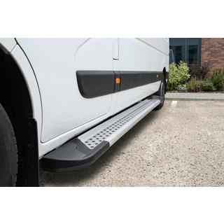 Seitenschweller New Vision Grey (2 Stk., Aluminium) Foto 1