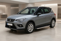 Seat Arona 2017- Seitenschweller BlackLine (2 Stk., Aluminium) Foto 1