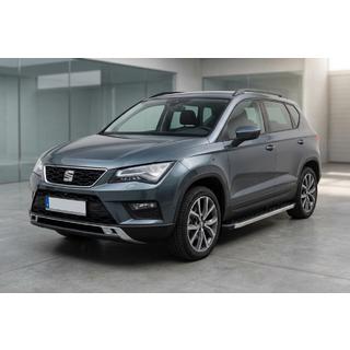 Seitenschweller BlackLine (2 Stk., Aluminium) Seat Ateca 2016- Foto 1