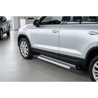 Seitenschweller New Vision Grey (2 Stk., Aluminium) Seat Ateca 2016- Foto 1