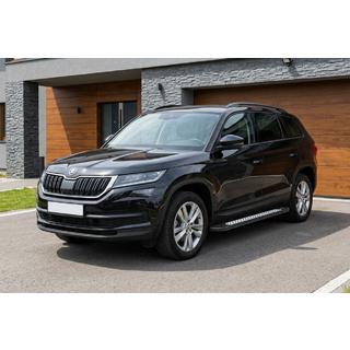 Seitenschweller New Vision Black (2 Stk., Aluminium) Skoda Kodiaq 2016-2023 Foto 1
