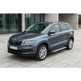 Seitenschweller New Vision Grey (2 Stk., Aluminium) Foto 1