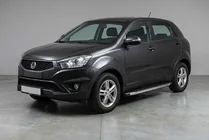 SsangYong Korando 2010-2019 Seitenschweller BlackLine (2 Stk., Aluminium) Foto 1