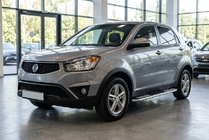 SsangYong Korando 2010-2019 Seitenschweller Tayga V2 (2 Stk., Aluminium) Foto 1