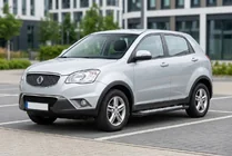 SsangYong Korando 2010-2019 Seitenschweller New Vision Black (2 Stk., Aluminium) Foto 1