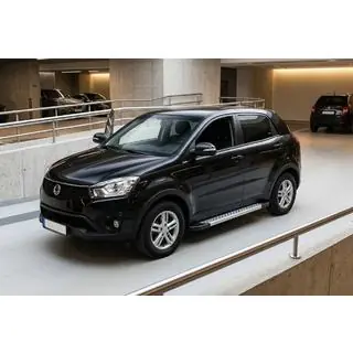 Seitenschweller New Vision Grey (2 Stk., Aluminium) Foto 1