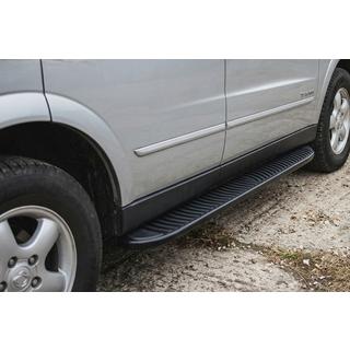 Seitenschweller Tayga Black (2 Stk., Aluminium) SsangYong Kyron 2005-2014 Foto 1
