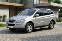 SsangYong Kyron 2005-2014 Seitenschweller Tayga V2 (2 Stk., Aluminium) Foto 1