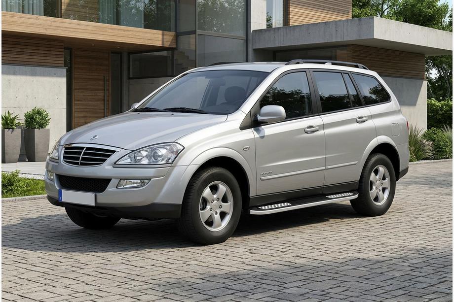 SsangYong Kyron 2005-2014 Seitenschweller Tayga V2 (2 Stk., Aluminium) Image