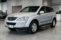 SsangYong Kyron 2005-2014 Seitenschweller New Vision Black (2 Stk., Alu) Foto 1