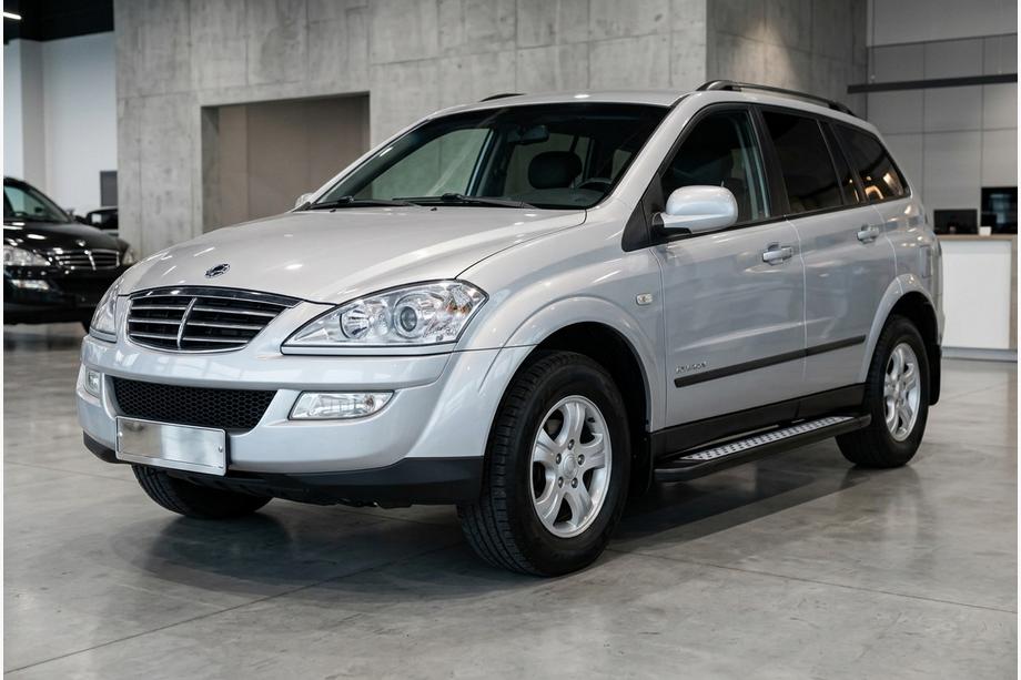 SsangYong Kyron 2005-2014 Seitenschweller New Vision Black (2 Stk., Alu) Image