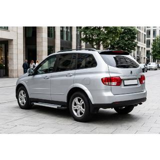 Trittbretter New Vision Grey (2 Stk., Alu) SsangYong Kyron 2005-2014 Foto 1