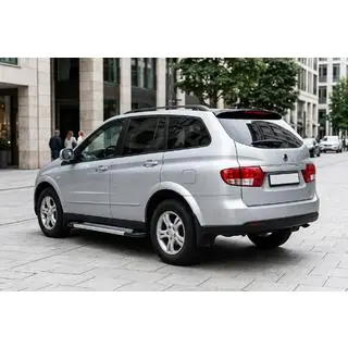 Trittbretter New Vision Grey (2 Stk., Alu) Foto 1